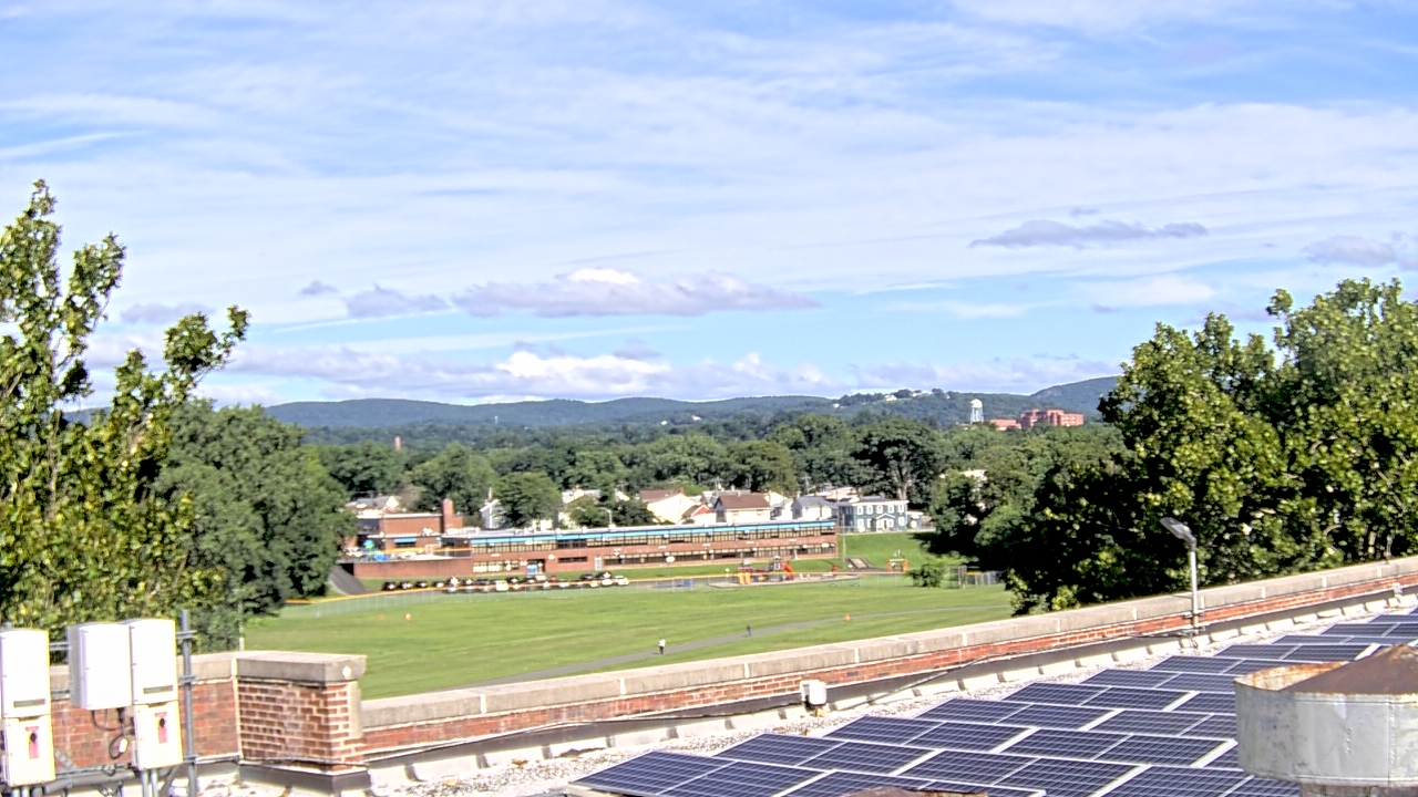 Thumbnail for current weather camera view from Haverstraw Elementary School in Haverstraw, New York