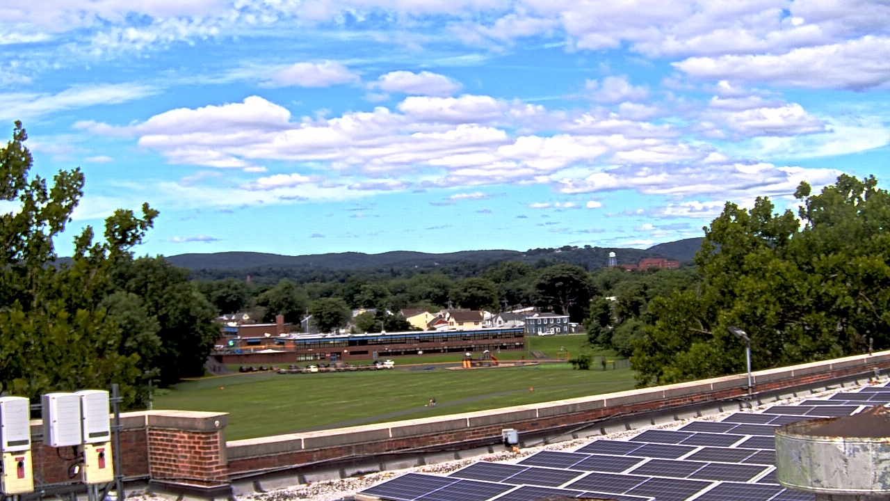Thumbnail for current weather camera view from Haverstraw Elementary School in Haverstraw, New York