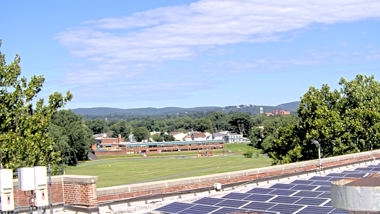 Thumbnail for current weather camera view from Haverstraw Elementary School in Haverstraw, New York