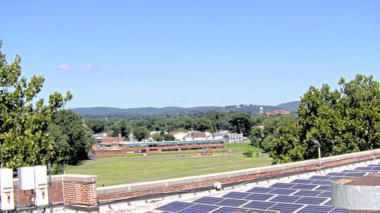 Thumbnail for current weather camera view from Haverstraw Elementary School in Haverstraw, New York