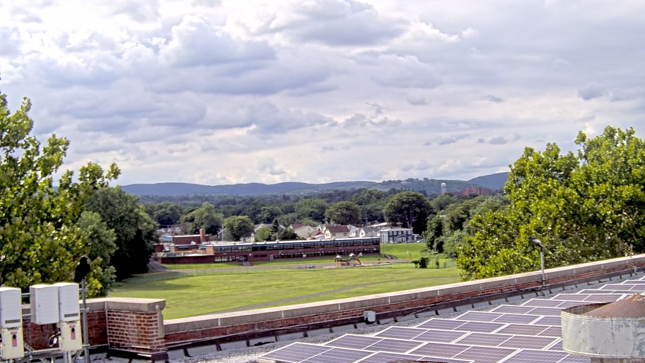Thumbnail for current weather camera view from Haverstraw Elementary School in Haverstraw, New York