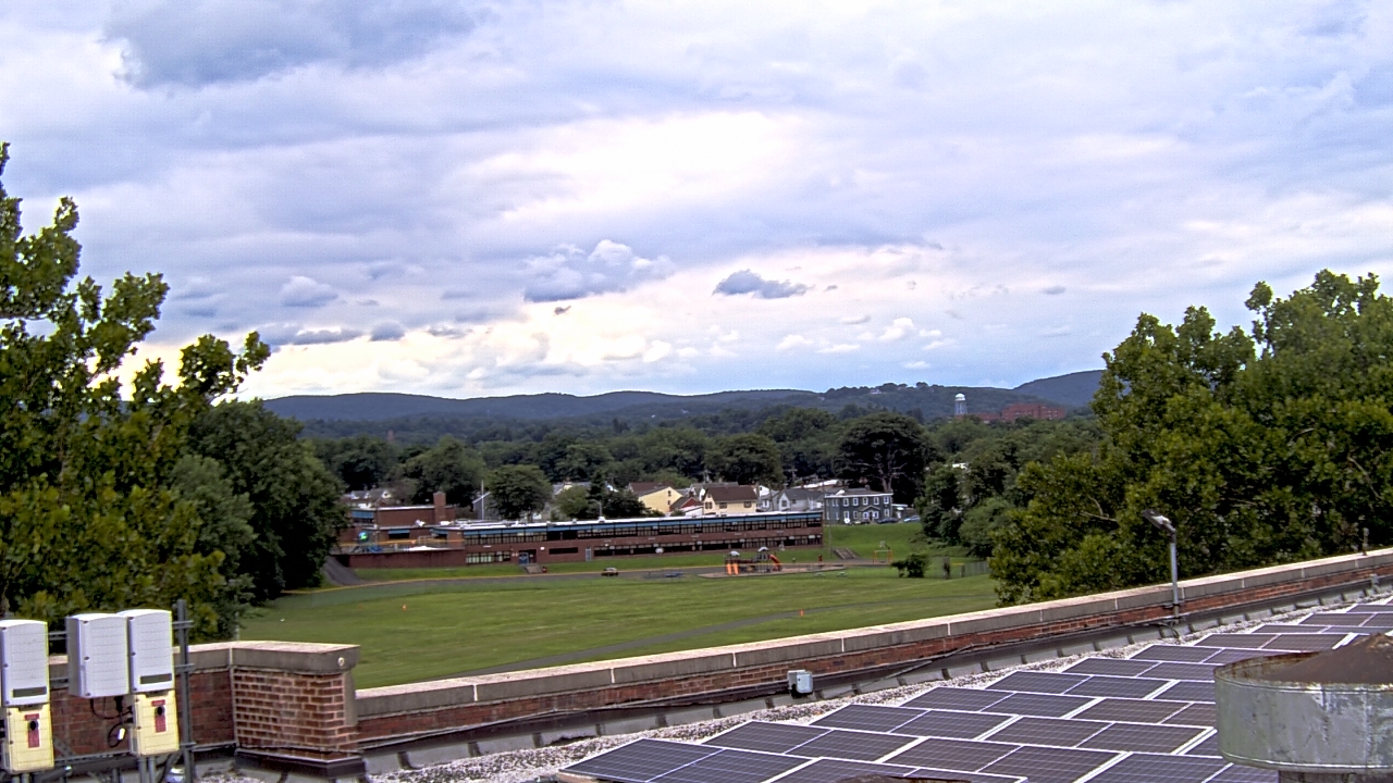 Thumbnail for current weather camera view from Haverstraw Elementary School in Haverstraw, New York