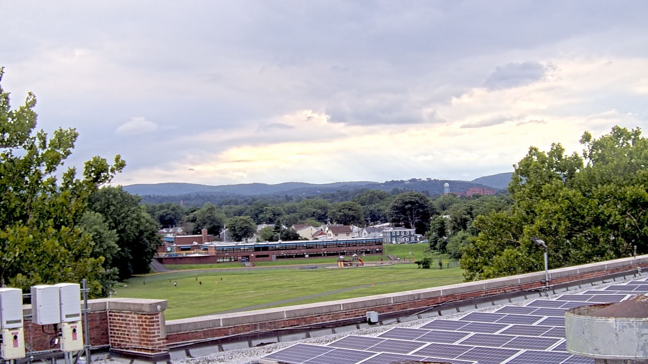 Thumbnail for current weather camera view from Haverstraw Elementary School in Haverstraw, New York