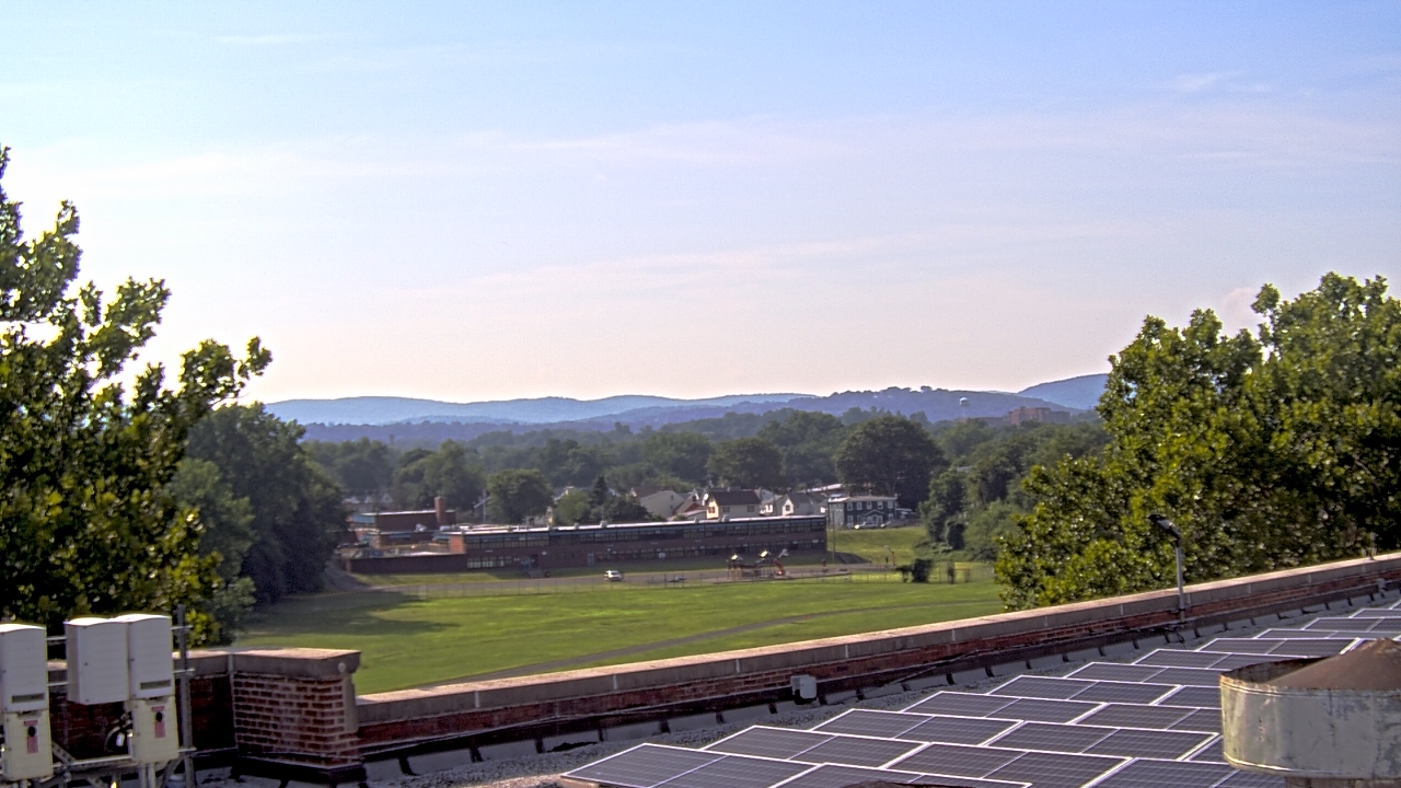 Thumbnail for current weather camera view from Haverstraw Elementary School in Haverstraw, New York