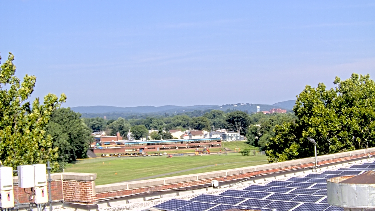 Thumbnail for current weather camera view from Haverstraw Elementary School in Haverstraw, New York
