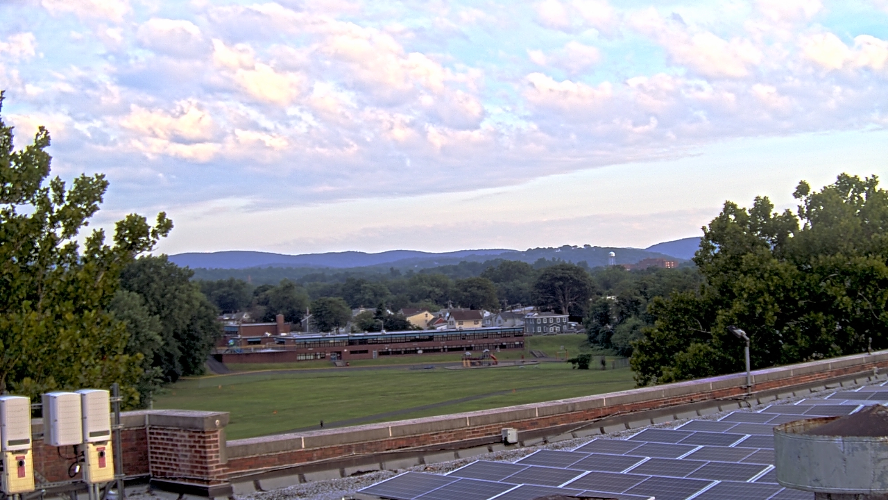 Thumbnail for current weather camera view from Haverstraw Elementary School in Haverstraw, New York