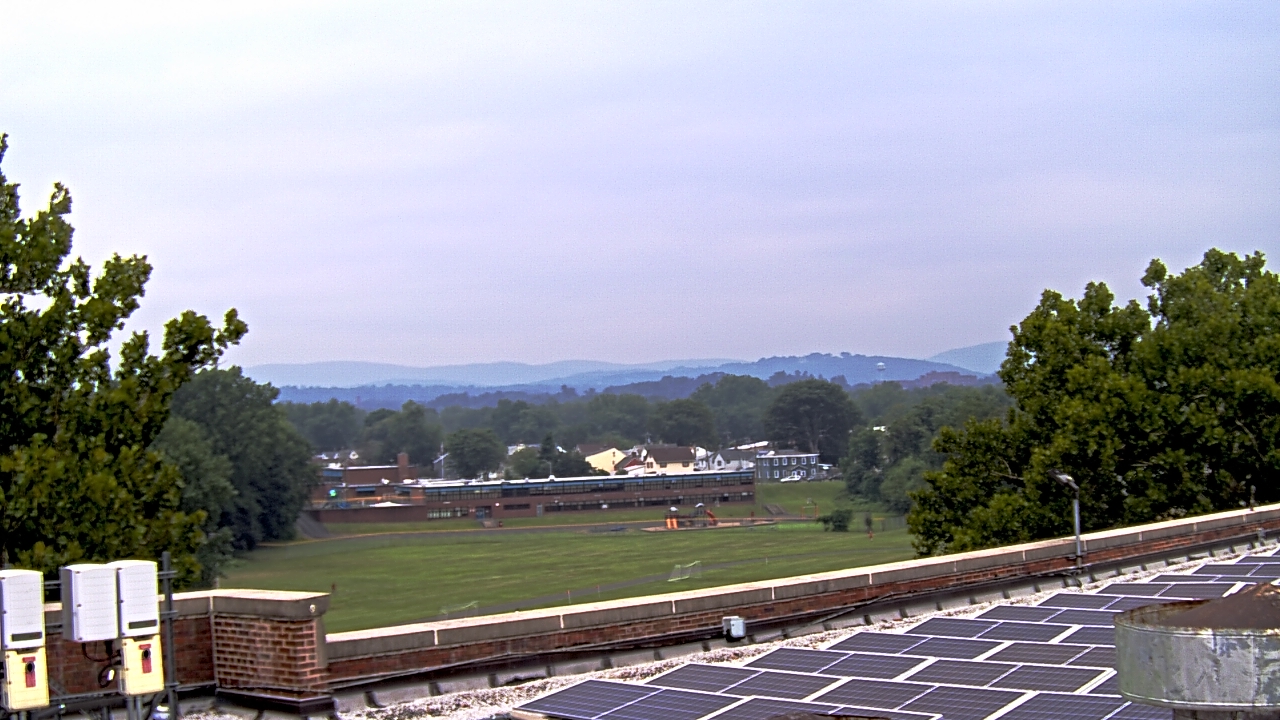 Thumbnail for current weather camera view from Haverstraw Elementary School in Haverstraw, New York