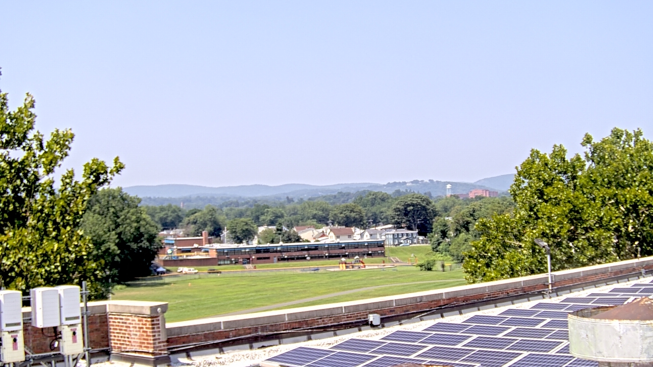 Thumbnail for current weather camera view from Haverstraw Elementary School in Haverstraw, New York
