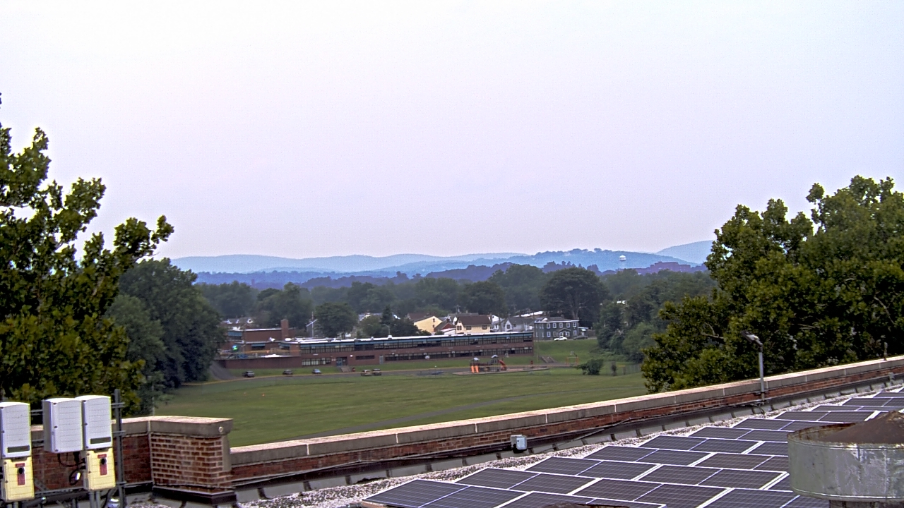 Thumbnail for current weather camera view from Haverstraw Elementary School in Haverstraw, New York