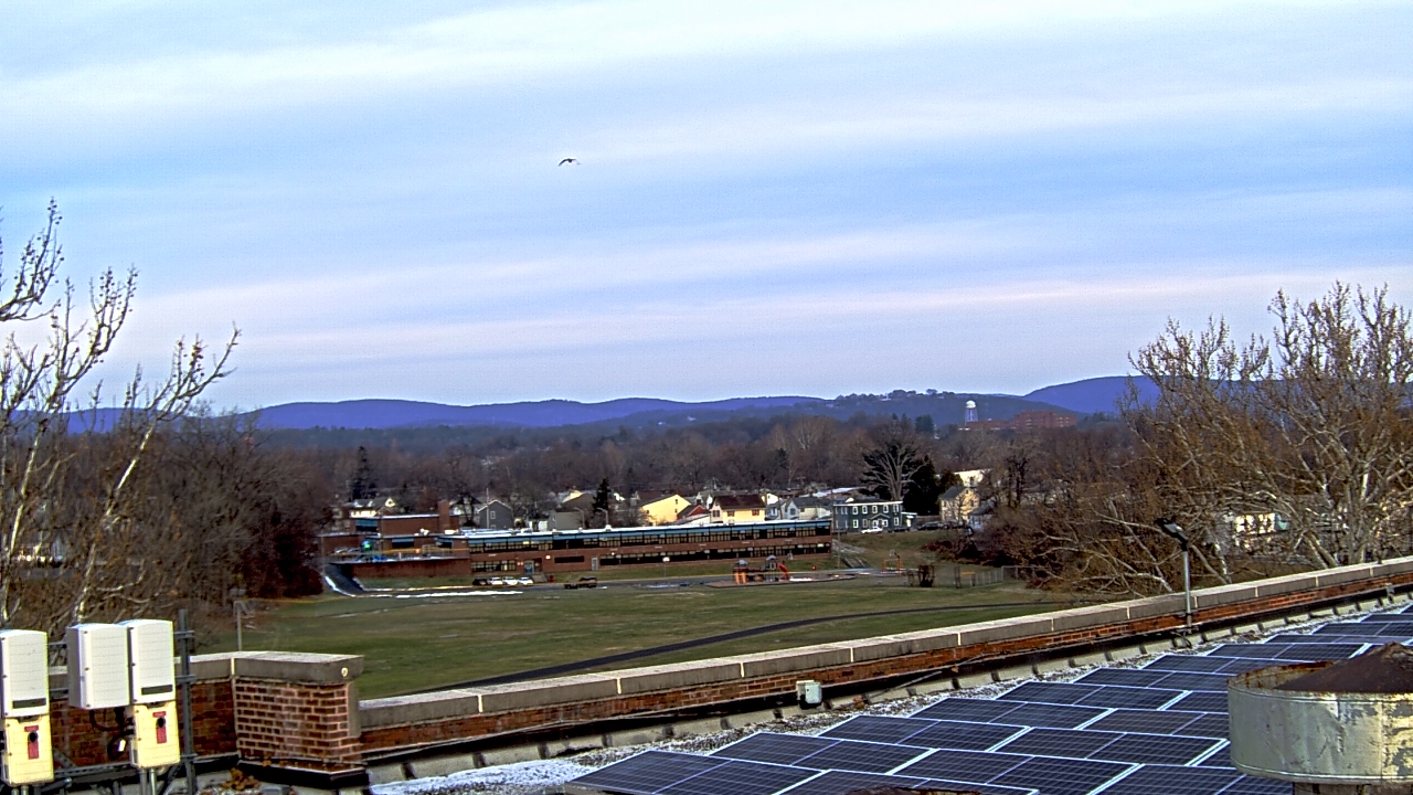 Thumbnail for current weather camera view from Haverstraw Elementary School in Haverstraw, New York