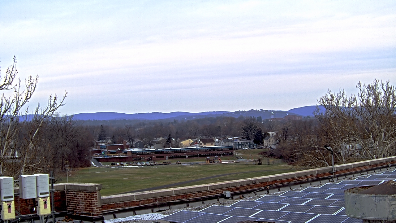 Thumbnail for current weather camera view from Haverstraw Elementary School in Haverstraw, New York