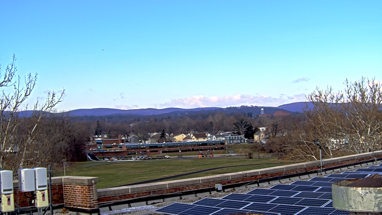 Thumbnail for current weather camera view from Haverstraw Elementary School in Haverstraw, New York