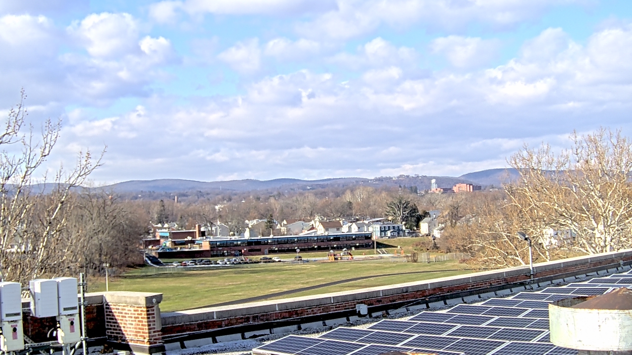 Thumbnail for current weather camera view from Haverstraw Elementary School in Haverstraw, New York