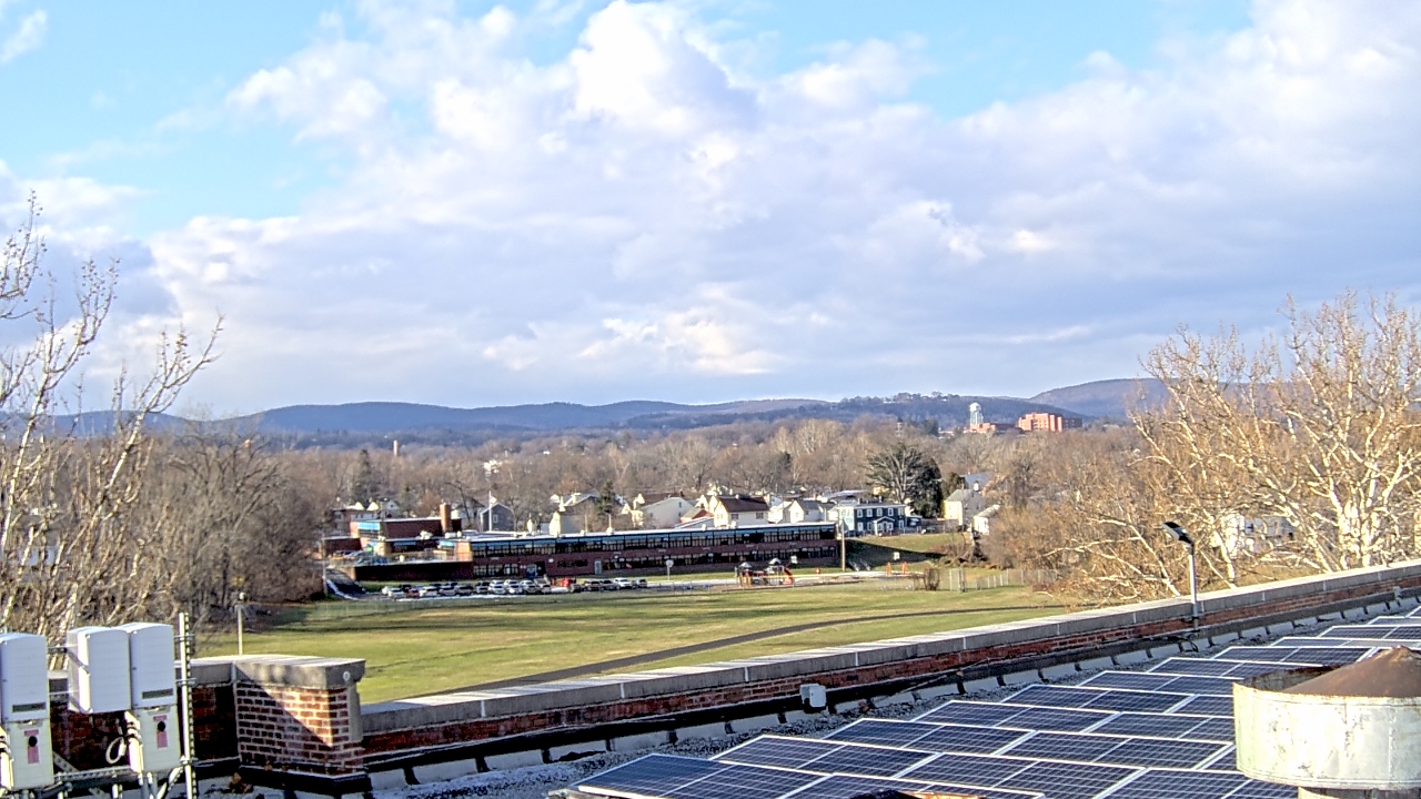 Thumbnail for current weather camera view from Haverstraw Elementary School in Haverstraw, New York