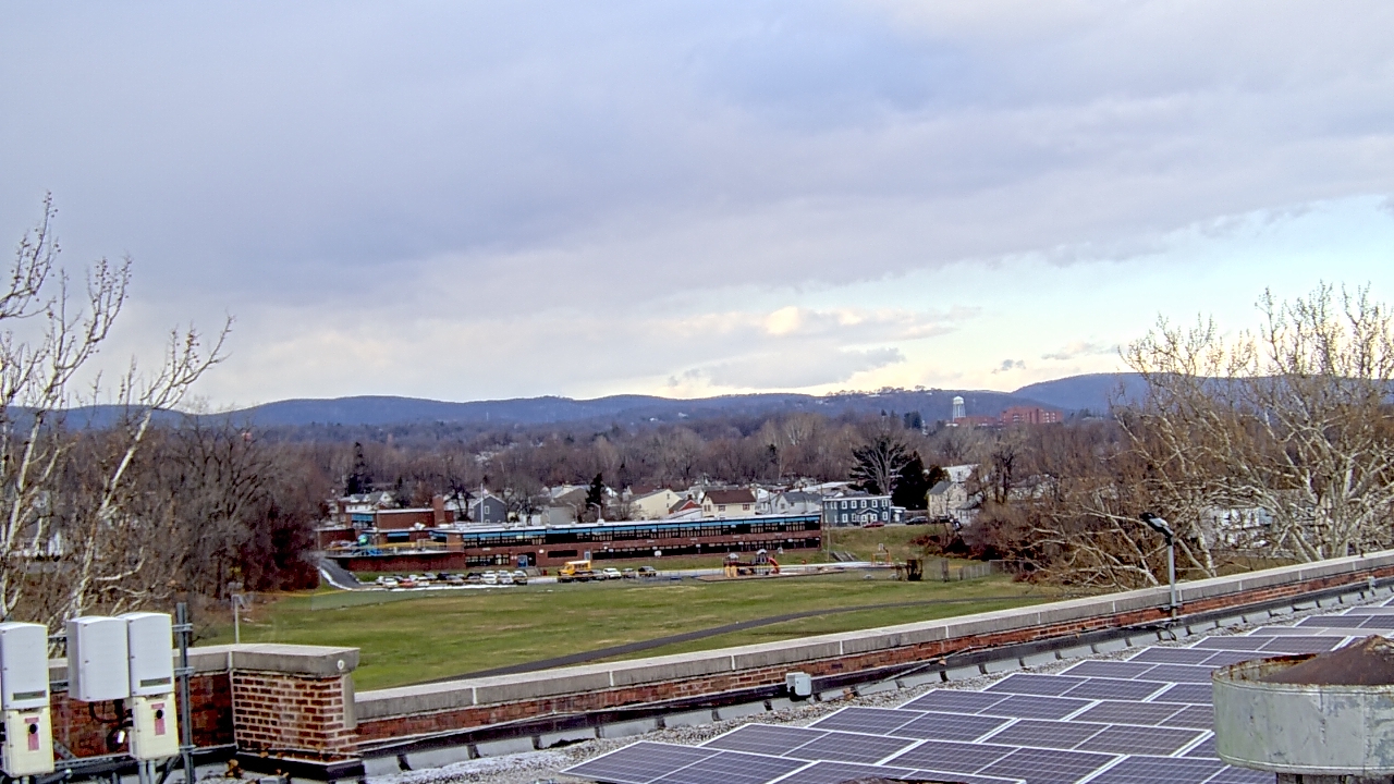 Thumbnail for current weather camera view from Haverstraw Elementary School in Haverstraw, New York