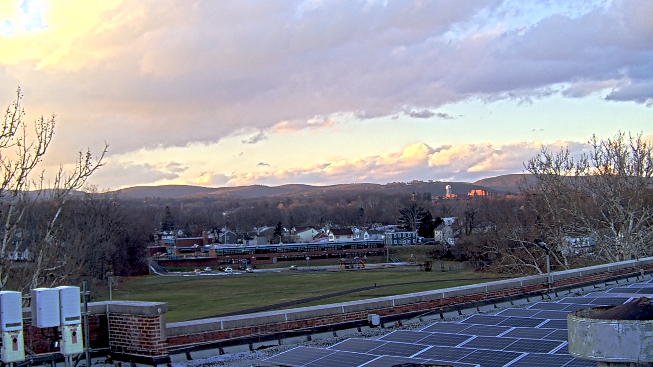 Thumbnail for current weather camera view from Haverstraw Elementary School in Haverstraw, New York
