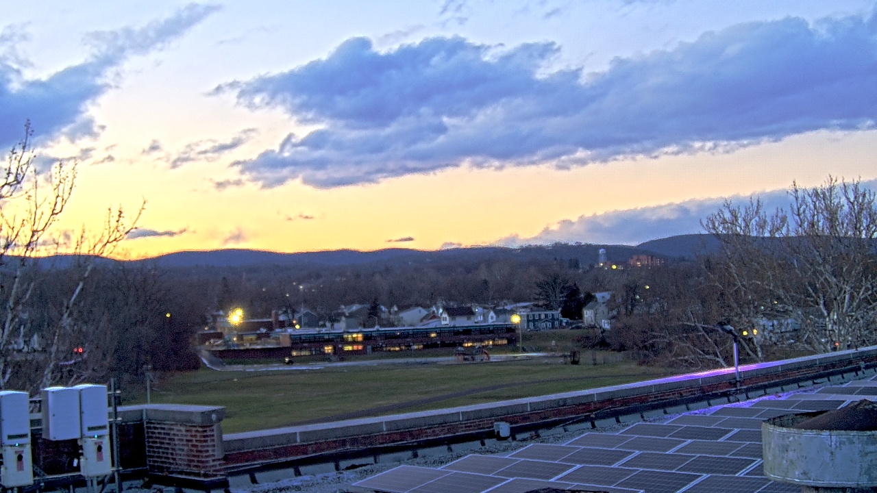 Thumbnail for current weather camera view from Haverstraw Elementary School in Haverstraw, New York