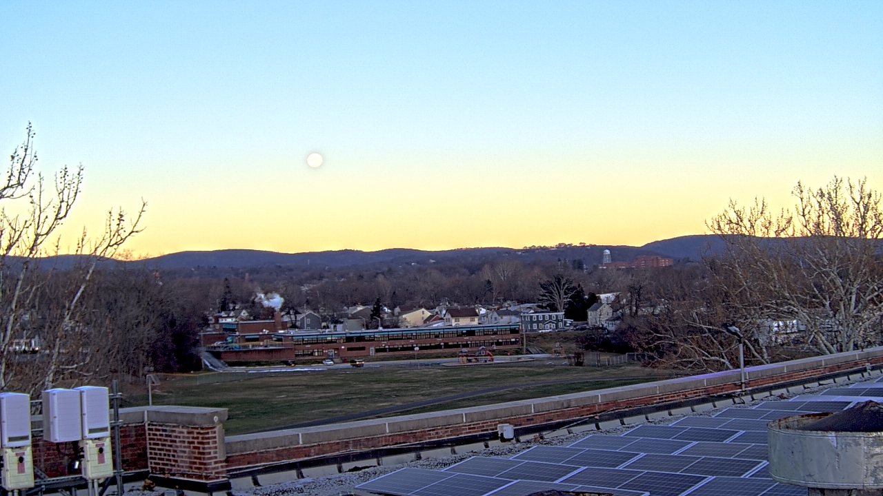 Thumbnail for current weather camera view from Haverstraw Elementary School in Haverstraw, New York