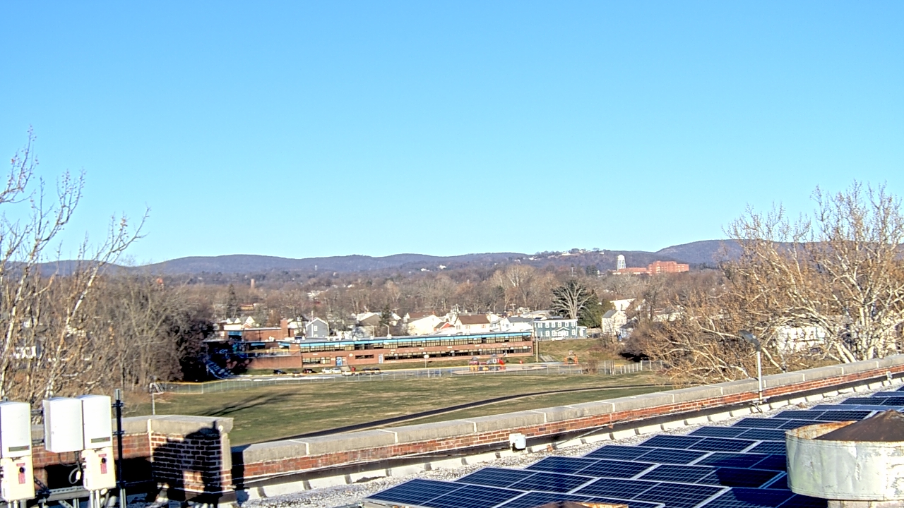 Thumbnail for current weather camera view from Haverstraw Elementary School in Haverstraw, New York
