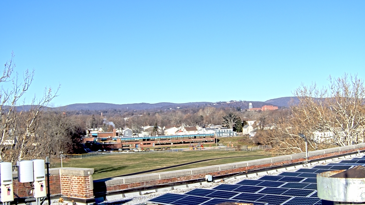 Thumbnail for current weather camera view from Haverstraw Elementary School in Haverstraw, New York