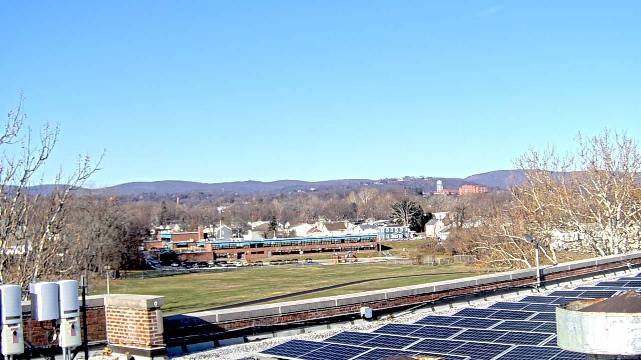 Thumbnail for current weather camera view from Haverstraw Elementary School in Haverstraw, New York