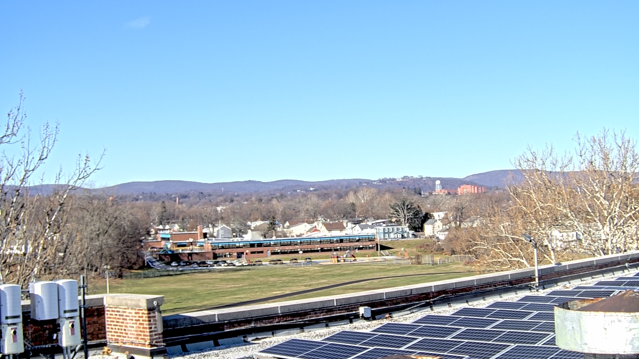Thumbnail for current weather camera view from Haverstraw Elementary School in Haverstraw, New York