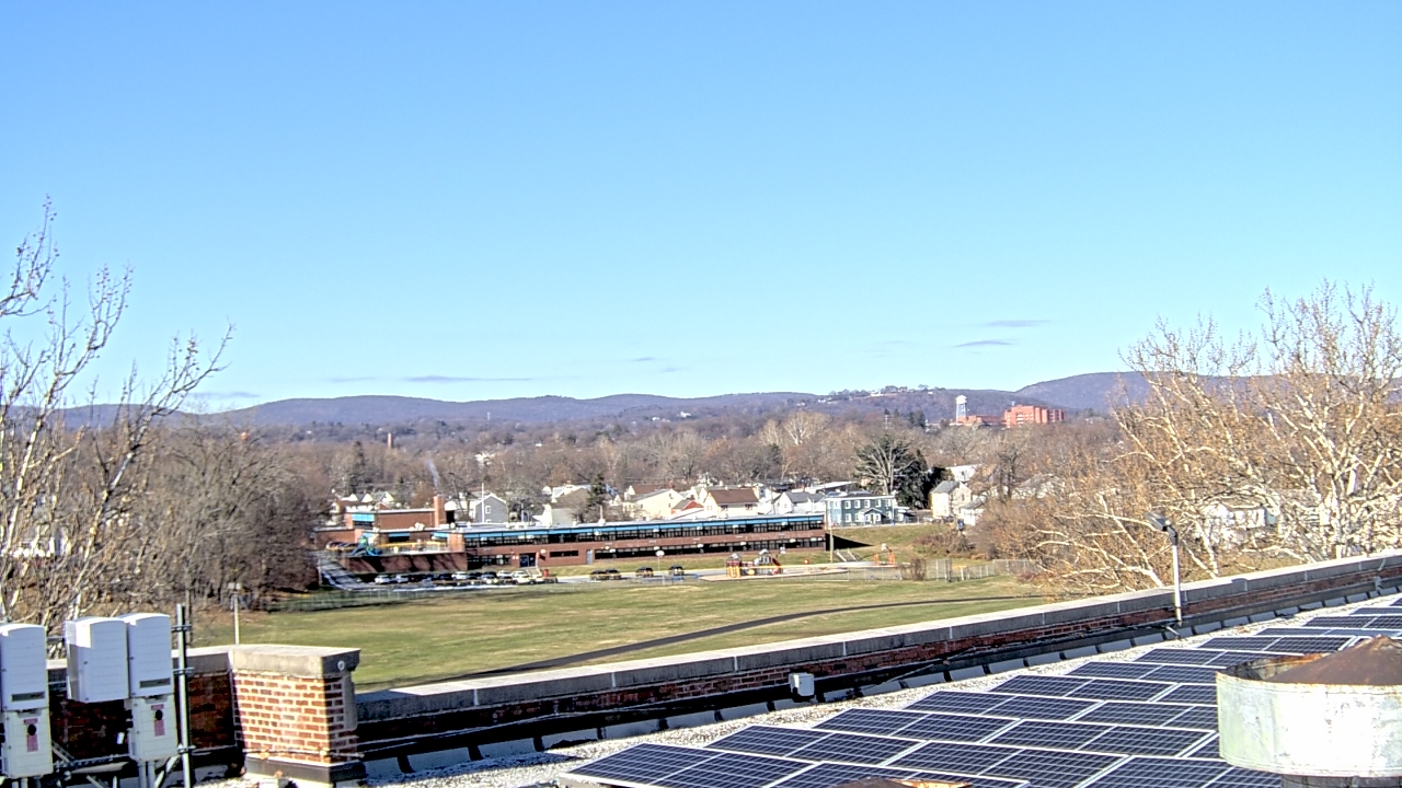 Thumbnail for current weather camera view from Haverstraw Elementary School in Haverstraw, New York
