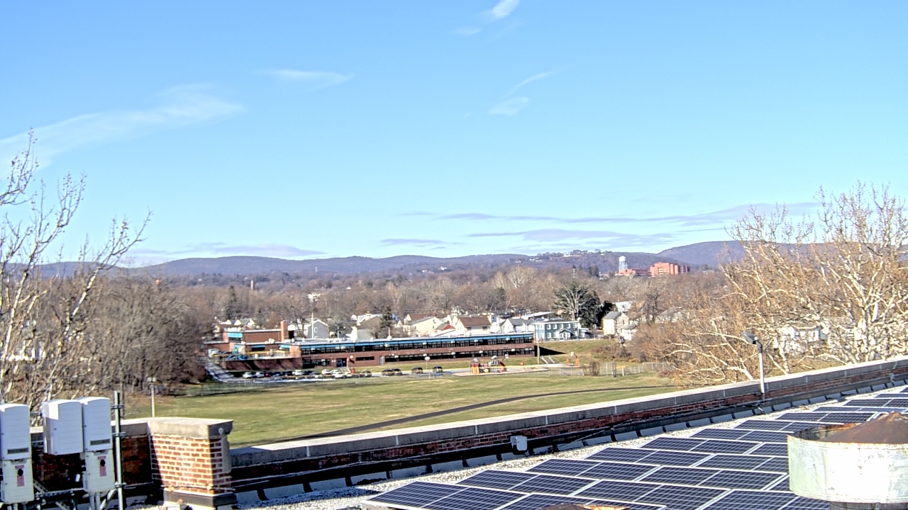 Thumbnail for current weather camera view from Haverstraw Elementary School in Haverstraw, New York