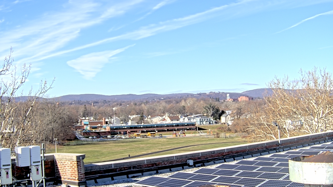 Thumbnail for current weather camera view from Haverstraw Elementary School in Haverstraw, New York
