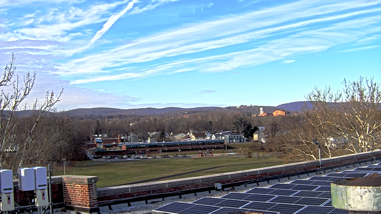 Thumbnail for current weather camera view from Haverstraw Elementary School in Haverstraw, New York