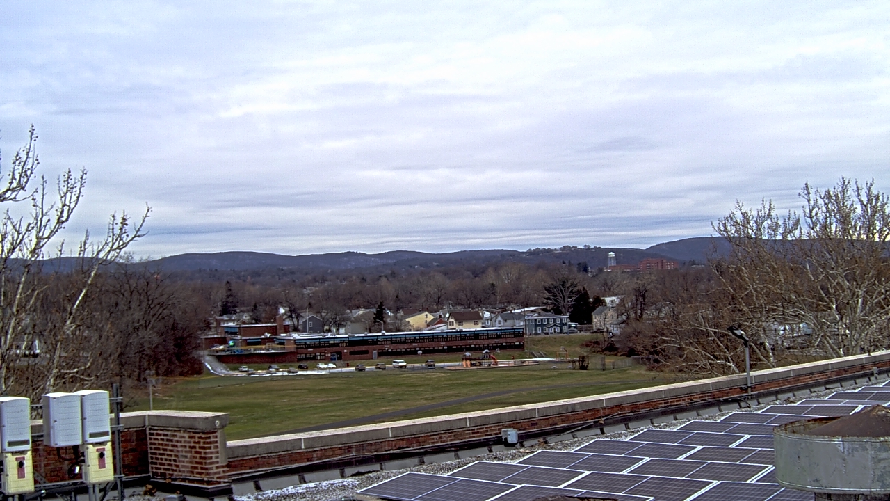 Thumbnail for current weather camera view from Haverstraw Elementary School in Haverstraw, New York