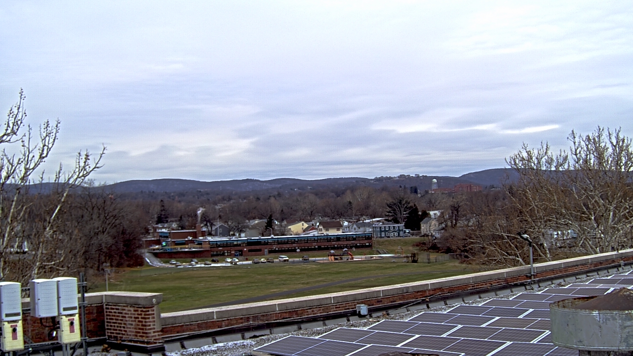 Thumbnail for current weather camera view from Haverstraw Elementary School in Haverstraw, New York