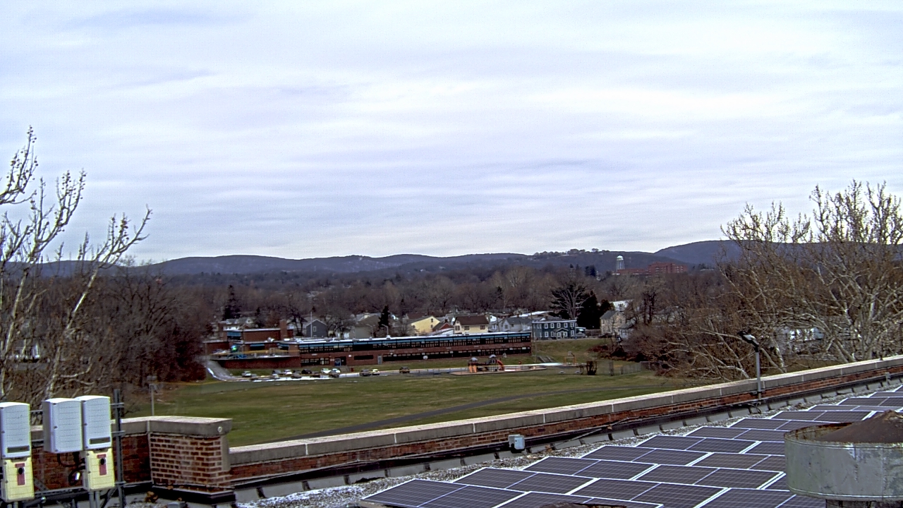 Thumbnail for current weather camera view from Haverstraw Elementary School in Haverstraw, New York