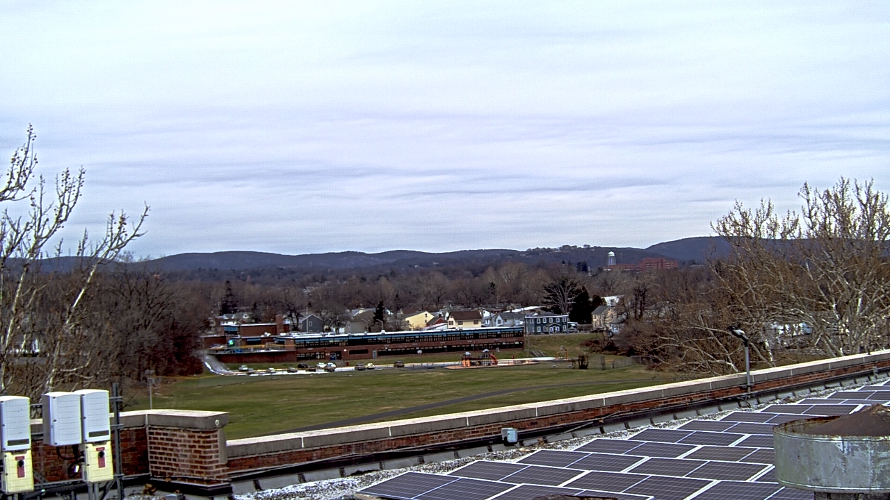 Thumbnail for current weather camera view from Haverstraw Elementary School in Haverstraw, New York