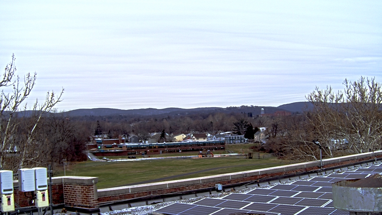 Thumbnail for current weather camera view from Haverstraw Elementary School in Haverstraw, New York