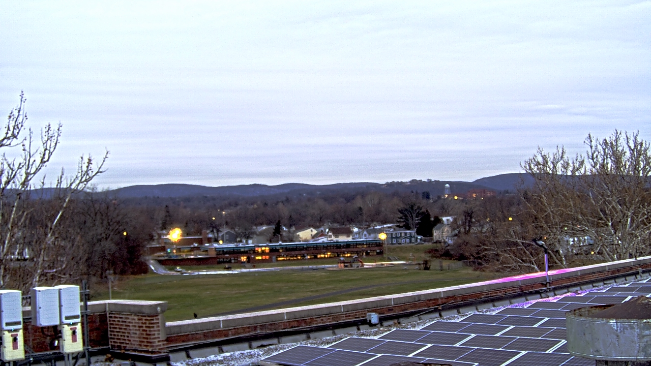 Thumbnail for current weather camera view from Haverstraw Elementary School in Haverstraw, New York