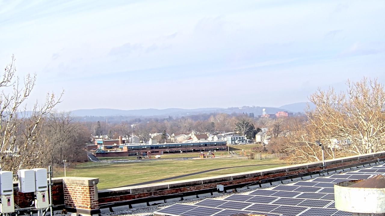 Thumbnail for current weather camera view from Haverstraw Elementary School in Haverstraw, New York