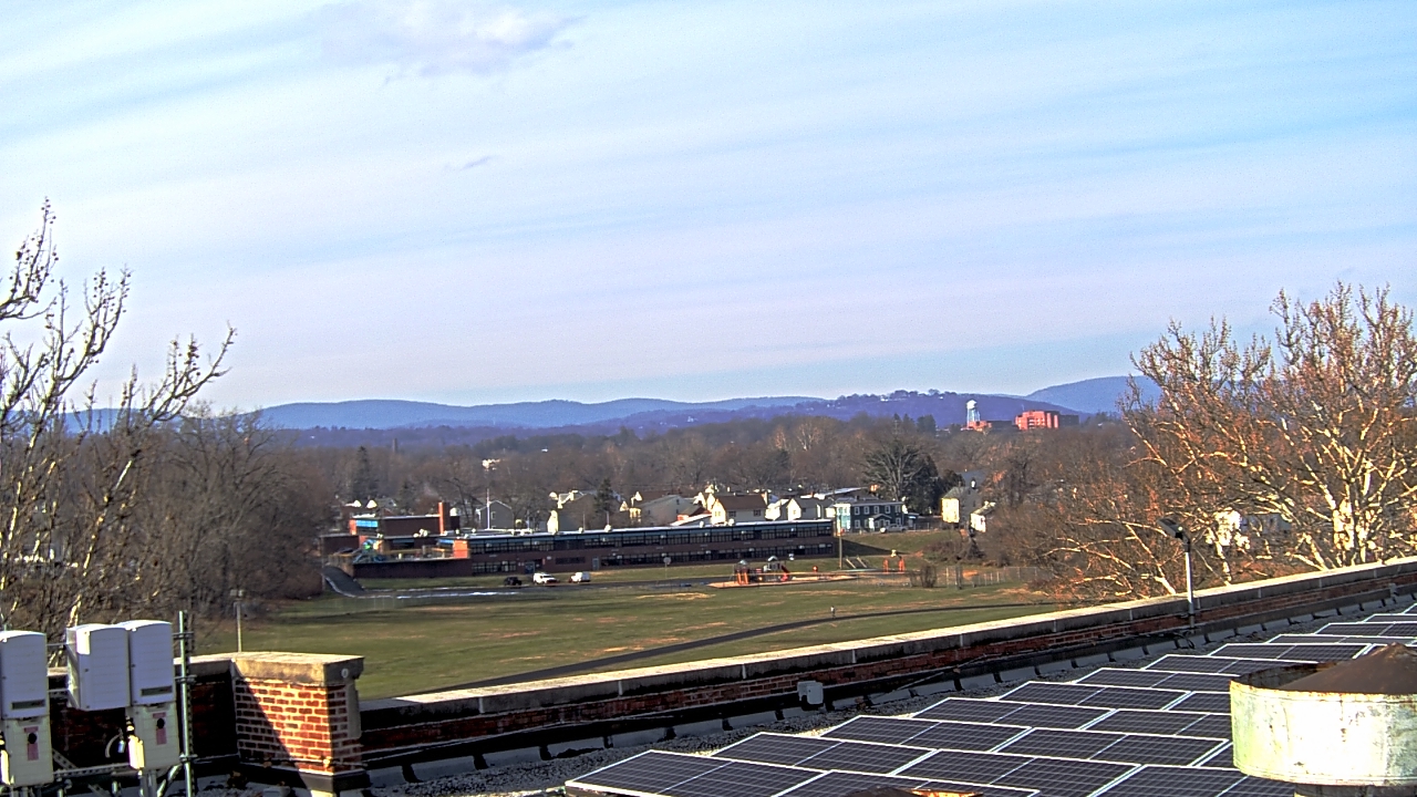 Thumbnail for current weather camera view from Haverstraw Elementary School in Haverstraw, New York