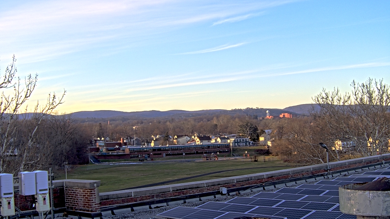 Thumbnail for current weather camera view from Haverstraw Elementary School in Haverstraw, New York