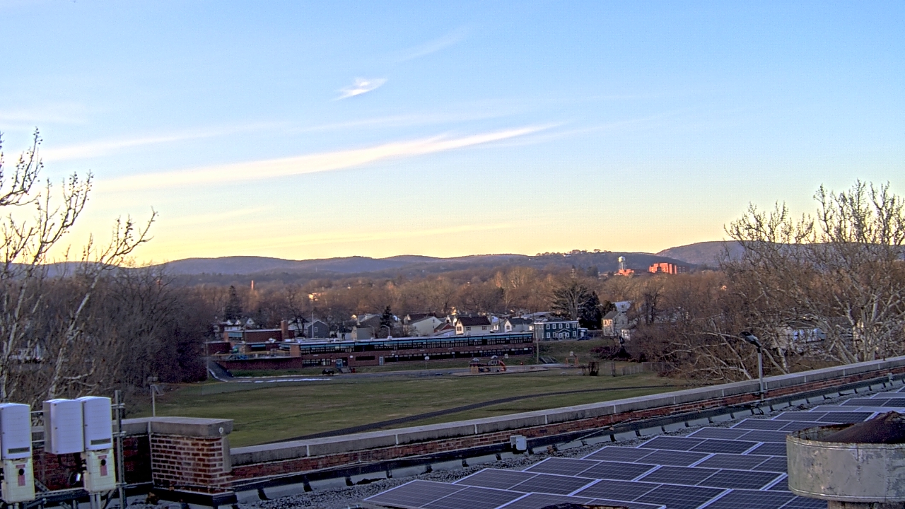 Thumbnail for current weather camera view from Haverstraw Elementary School in Haverstraw, New York