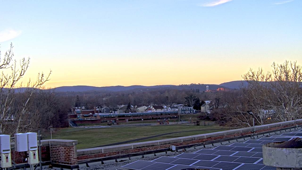 Thumbnail for current weather camera view from Haverstraw Elementary School in Haverstraw, New York