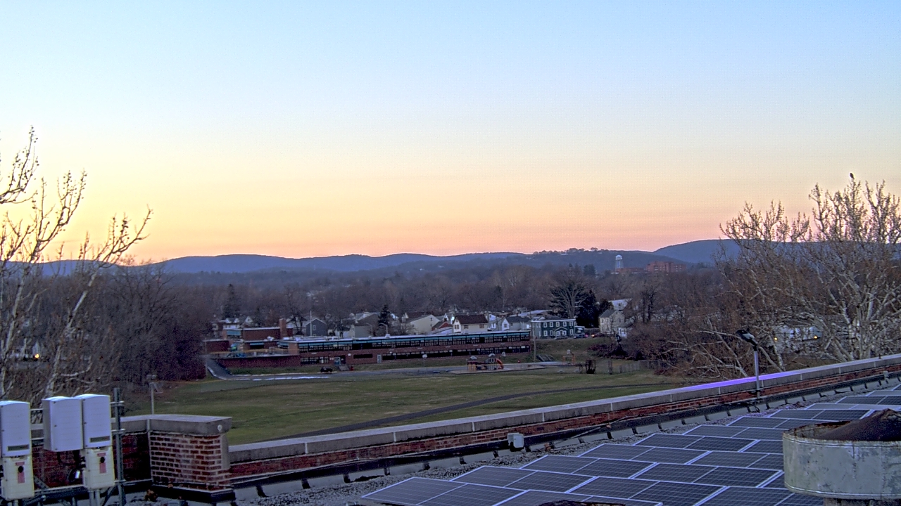 Thumbnail for current weather camera view from Haverstraw Elementary School in Haverstraw, New York