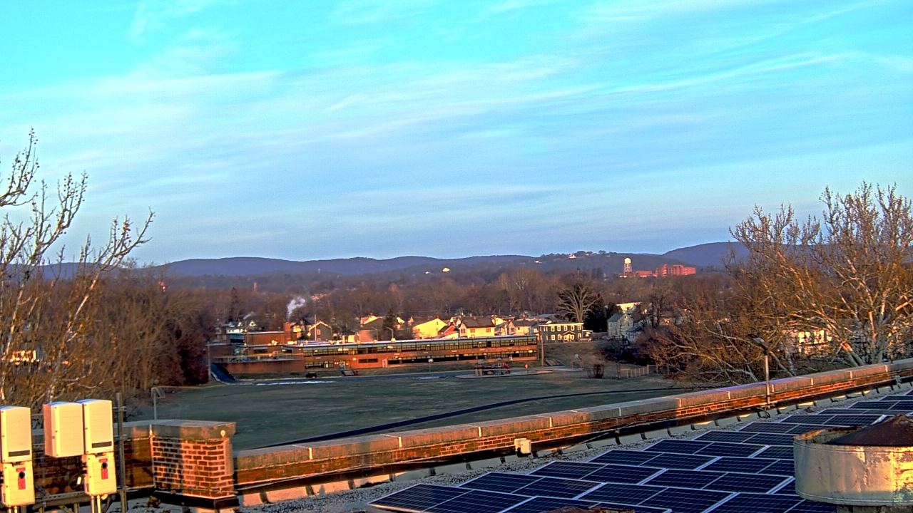 Thumbnail for current weather camera view from Haverstraw Elementary School in Haverstraw, New York