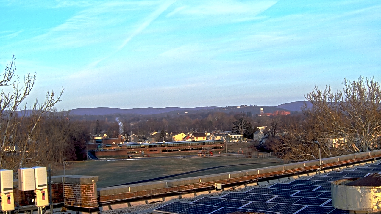 Thumbnail for current weather camera view from Haverstraw Elementary School in Haverstraw, New York