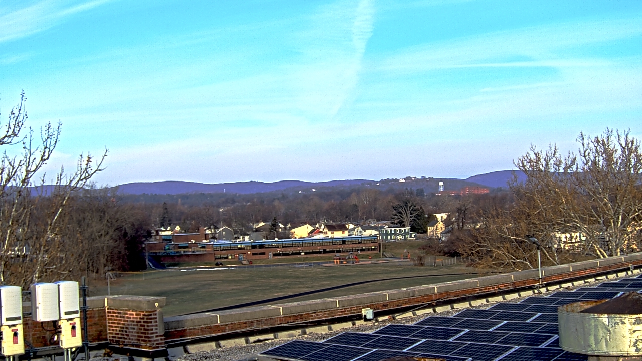 Thumbnail for current weather camera view from Haverstraw Elementary School in Haverstraw, New York