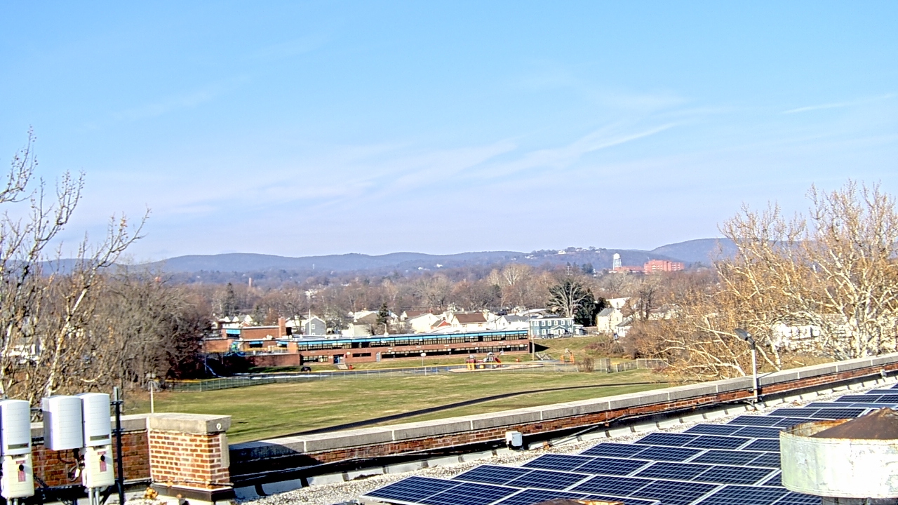 Thumbnail for current weather camera view from Haverstraw Elementary School in Haverstraw, New York