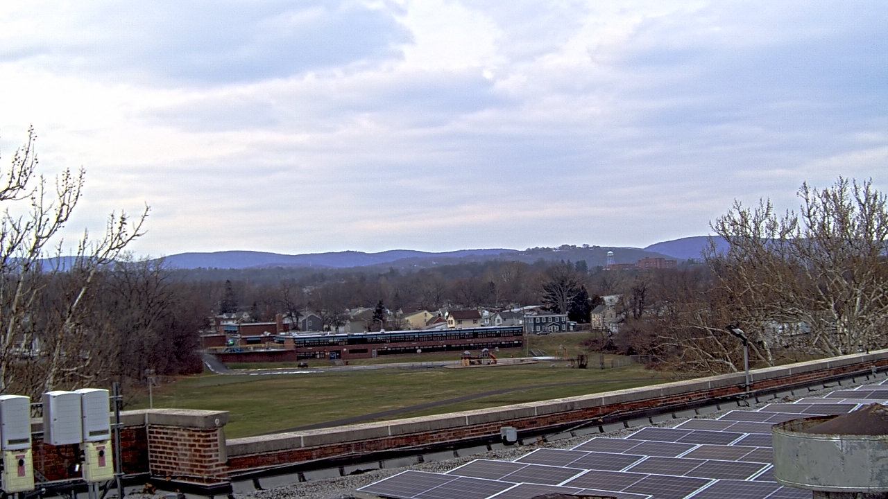 Thumbnail for current weather camera view from Haverstraw Elementary School in Haverstraw, New York