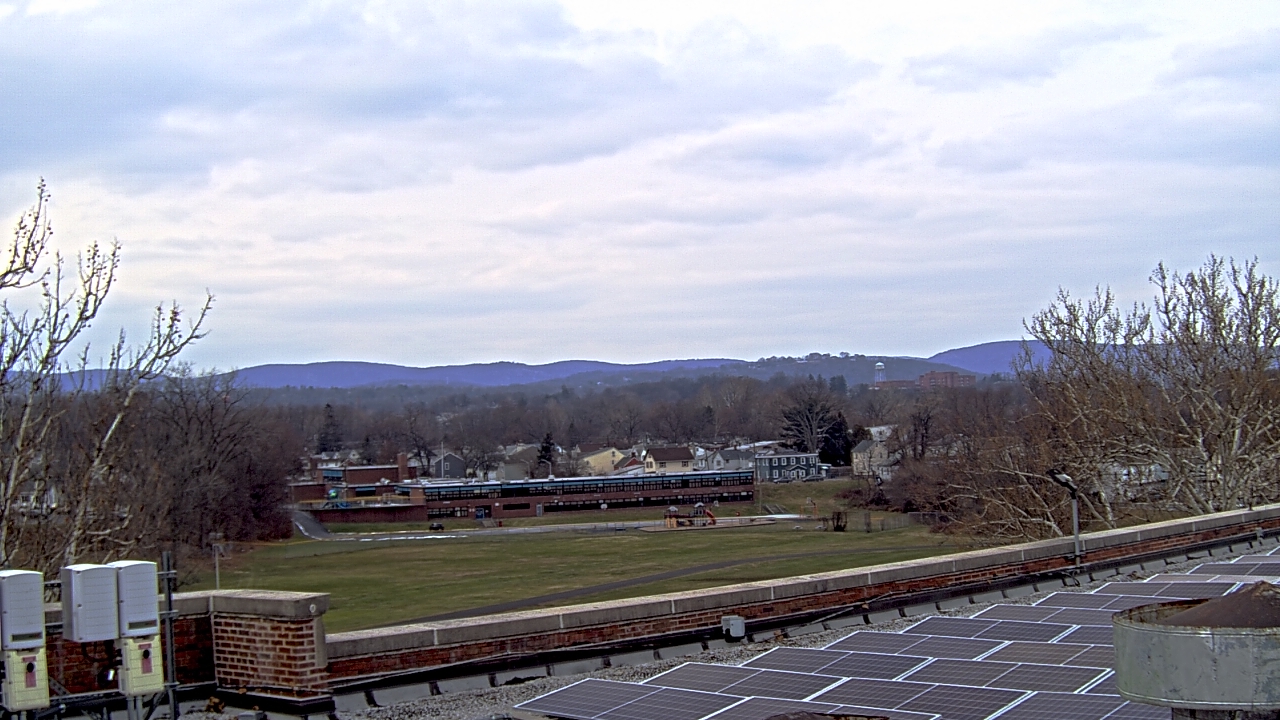 Thumbnail for current weather camera view from Haverstraw Elementary School in Haverstraw, New York