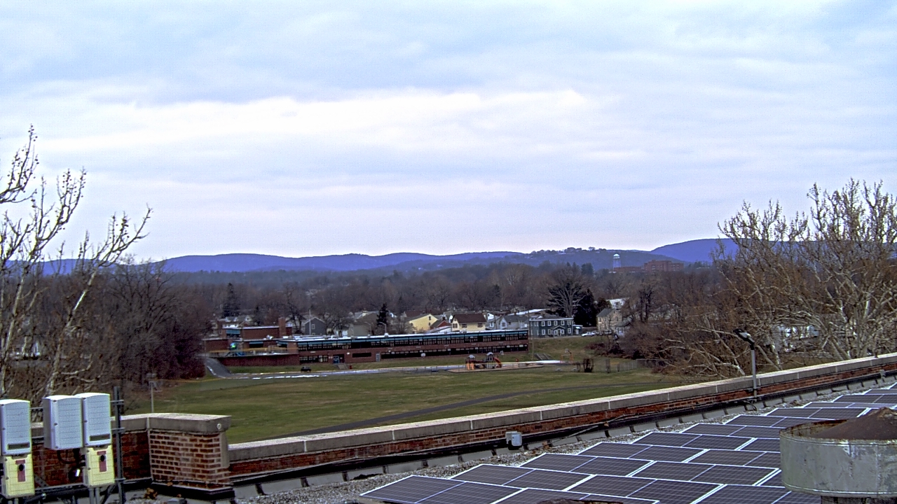 Thumbnail for current weather camera view from Haverstraw Elementary School in Haverstraw, New York