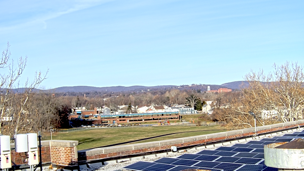Thumbnail for current weather camera view from Haverstraw Elementary School in Haverstraw, New York